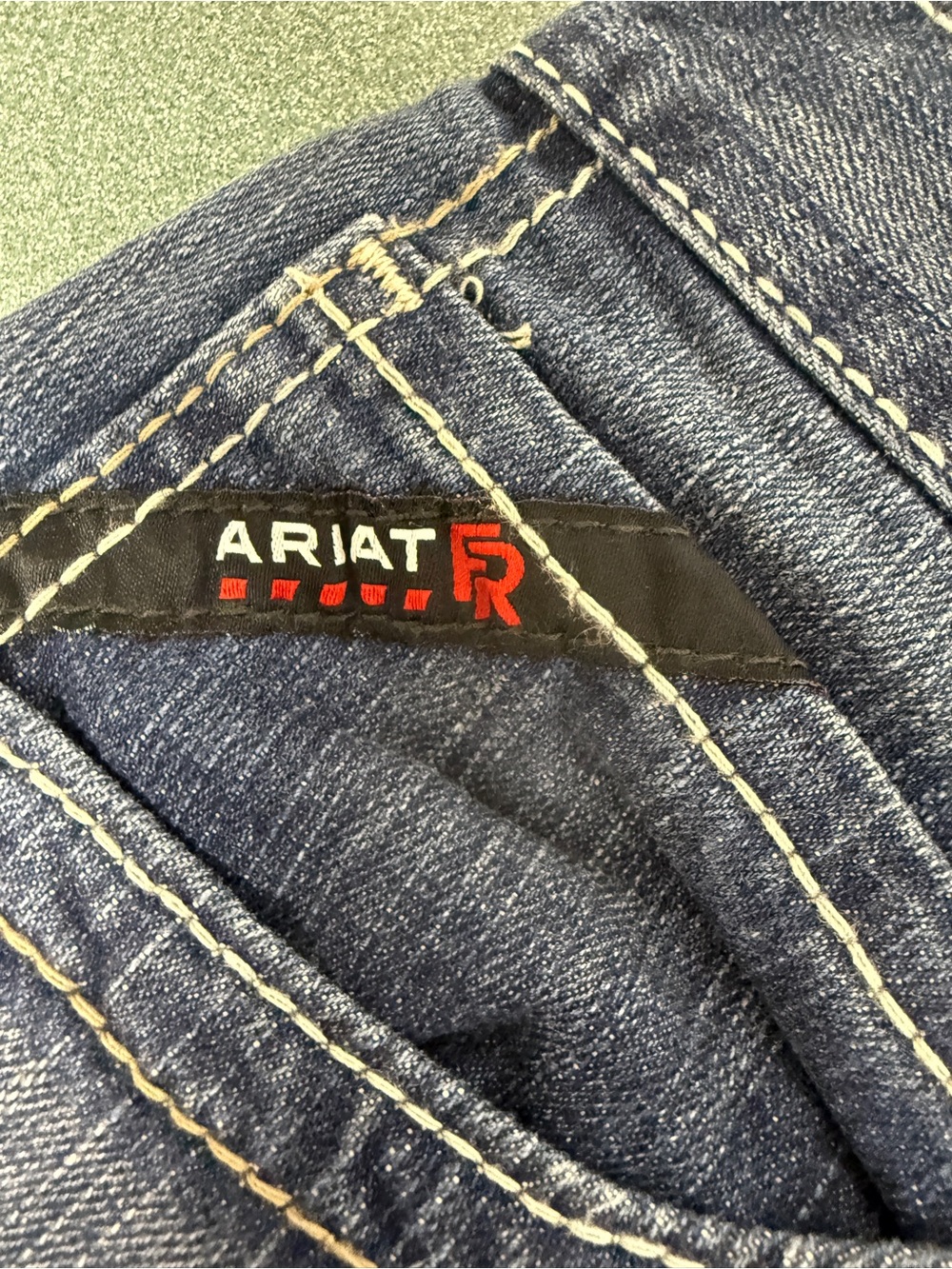 ARIAT M5 FR CAT 2112 Dura Stretch Straight Fit Straight Leg Men’s Jeans 32/32 - Picture 11 of 14